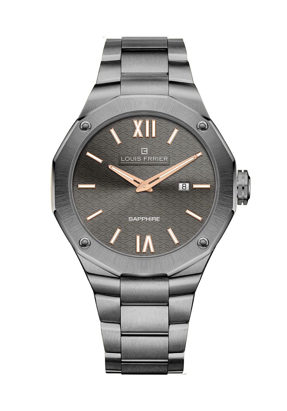 ساعت مردانه لوئیس فریر مدل LF 9553-134