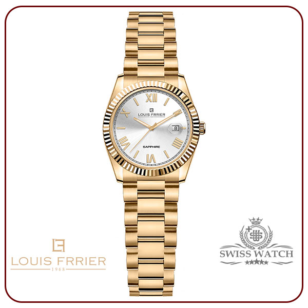 ساعت زنانه لوئیس فریر مدل LF 9553-121