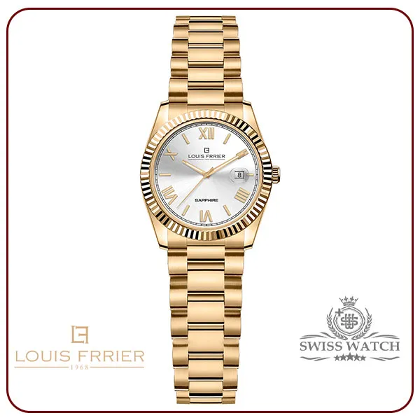 ساعت زنانه لوئیس فریر مدل LF 9553-121