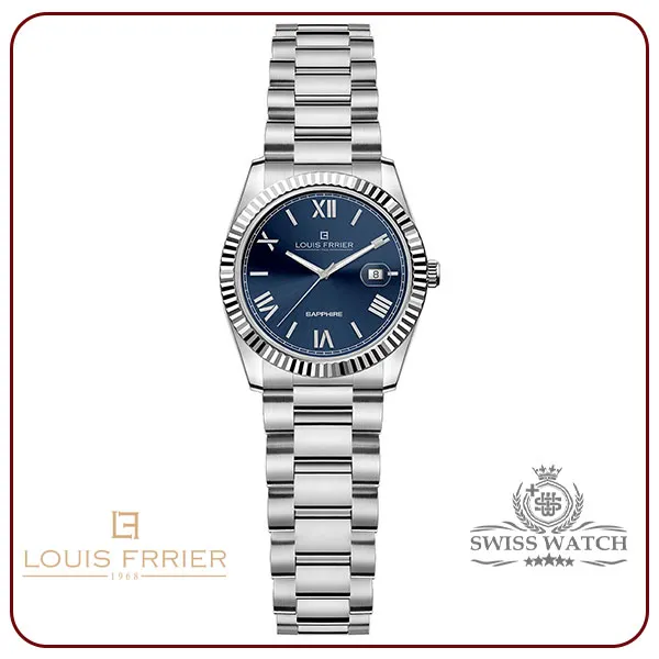 ساعت زنانه لوئیس فریر مدل LF 9553-122