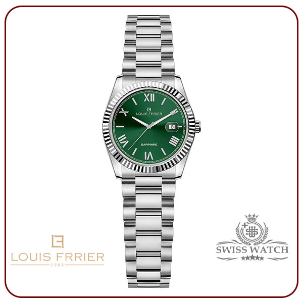 ساعت زنانه لوئیس فریر مدل LF 9553-123