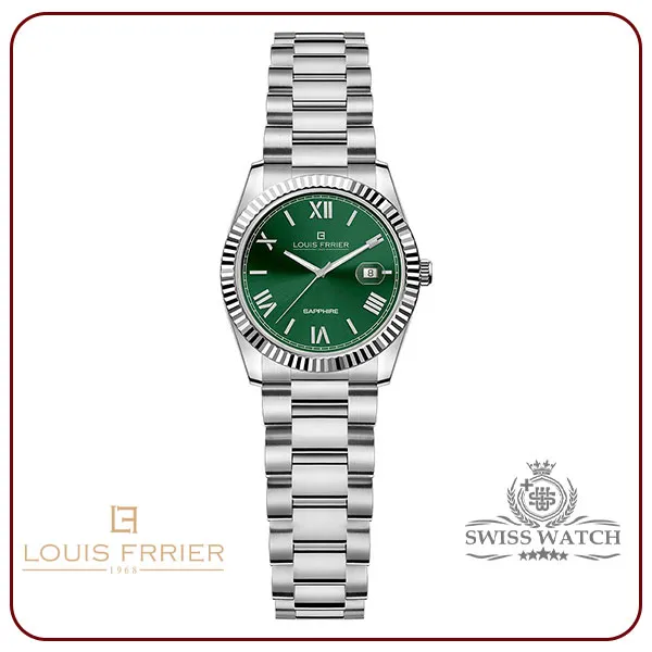 ساعت زنانه لوئیس فریر مدل LF 9553-123