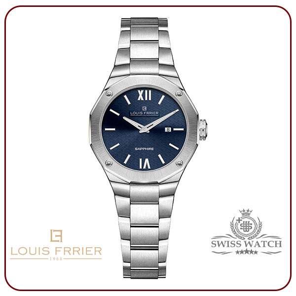 ساعت زنانه لوئیس فریر مدل LF 9553-143