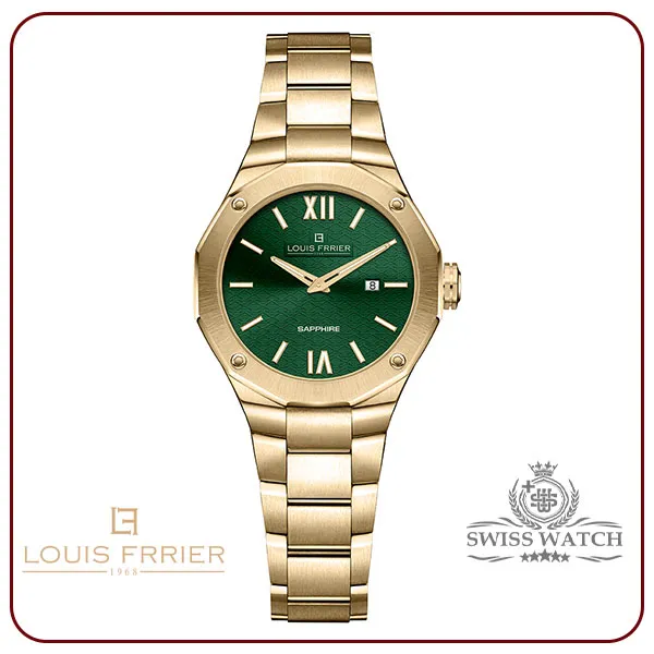 ساعت زنانه لوئیس فریر مدل LF 9553-145