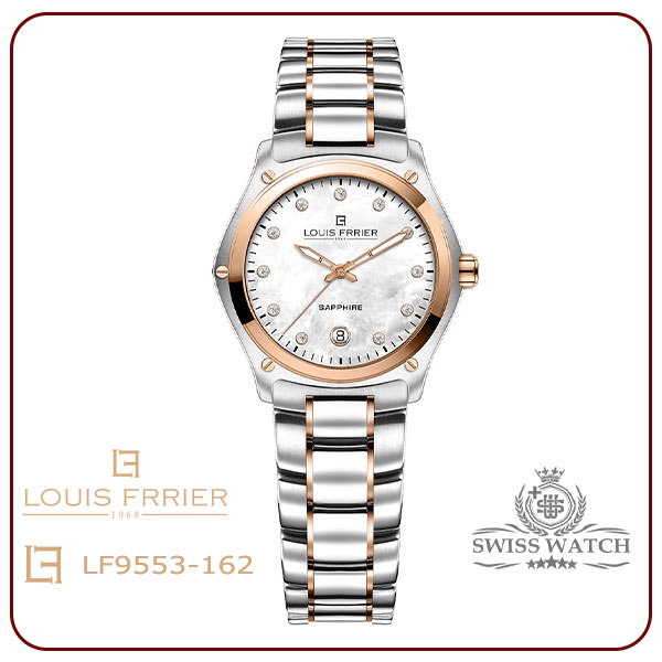 ساعت زنانه لوئیس فریر مدل LF 9553-162