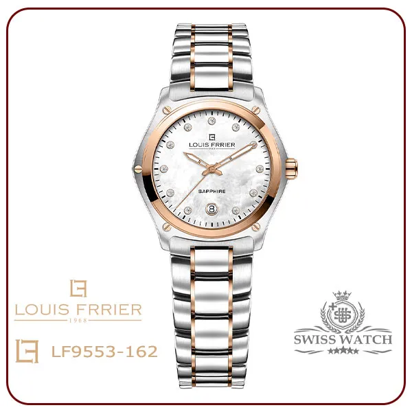 ساعت زنانه لوئیس فریر مدل LF 9553-162