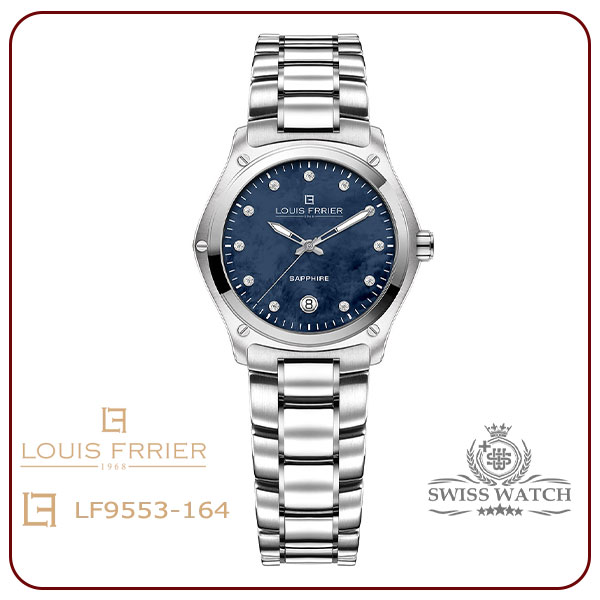 ساعت زنانه لوئیس فریر مدل LF 9553-164