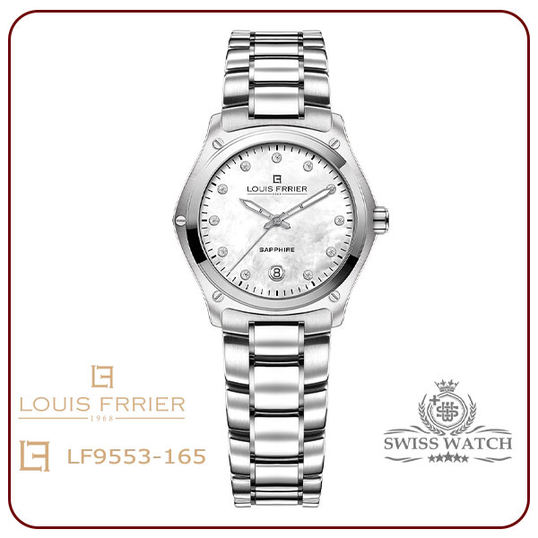 ساعت زنانه لوئیس فریر مدل LF 9553-165