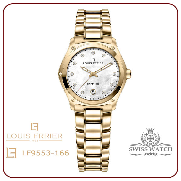 ساعت زنانه لوئیس فریر مدل LF 9553-166