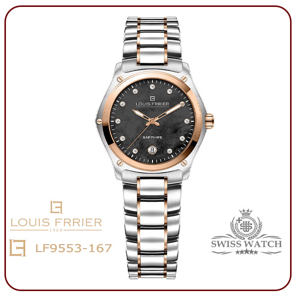 ساعت زنانه لوئیس فریر مدل LF 9553-167