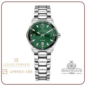 ساعت زنانه لوئیس فریر مدل LF 9553-183