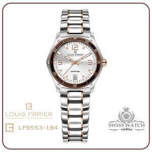 ساعت زنانه لوئیس فریر مدل LF 9553-184