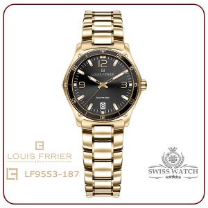 ساعت زنانه لوئیس فریر مدل LF 9553-187