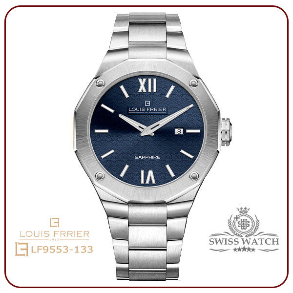 ساعت مردانه لوئیس فریر مدل LF 9553-133