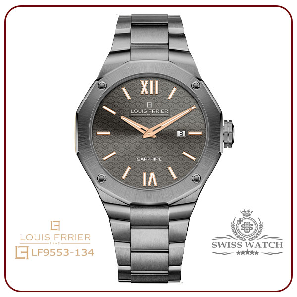 ساعت مردانه لوئیس فریر مدل LF 9553-134