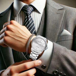 ساعت مردانه لوئیس فریر مدل LF 9553-136