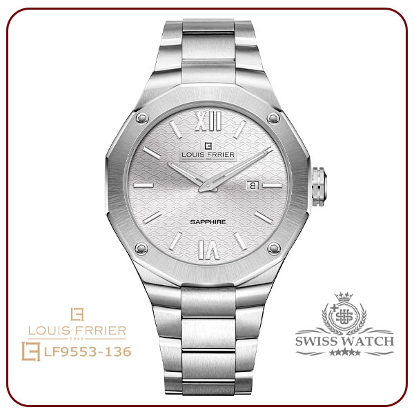 ساعت مردانه لوئیس فریر مدل LF 9553-136