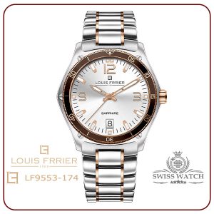 ساعت مردانه لوئیس فریر مدل LF 9553-174
