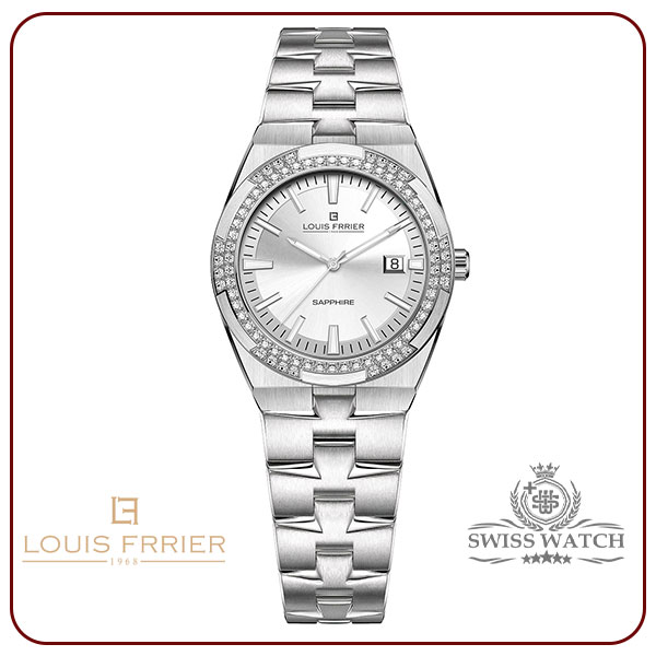 ساعت زنانه لوئیس فریر مدل LF 9553-201