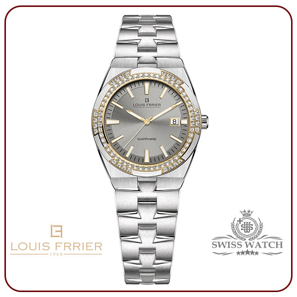 ساعت زنانه لوئیس فریر مدل LF 9553-205