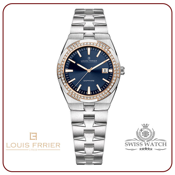 ساعت زنانه لوئیس فریر مدل LF 9553-206