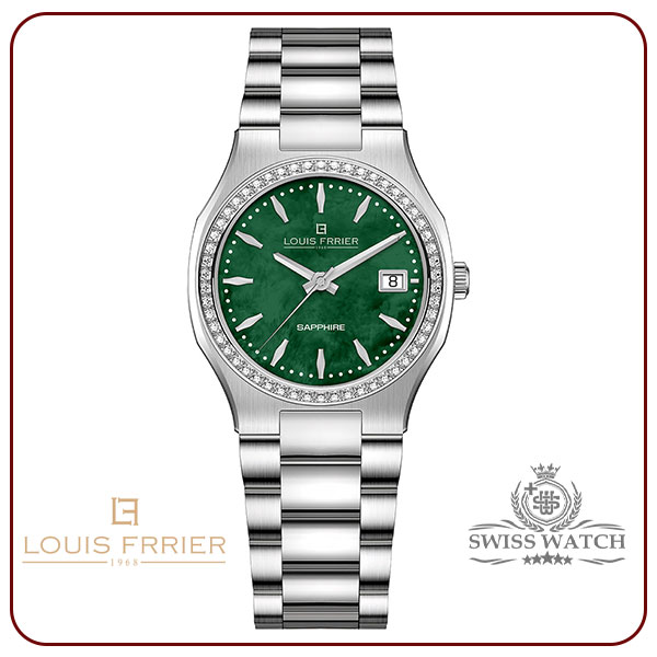 ساعت زنانه لوئیس فریر مدل LF 9553-225