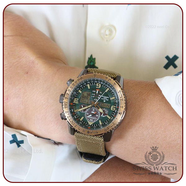 ساعت مچی مردانه سیتی زن مدل JY8074-11X