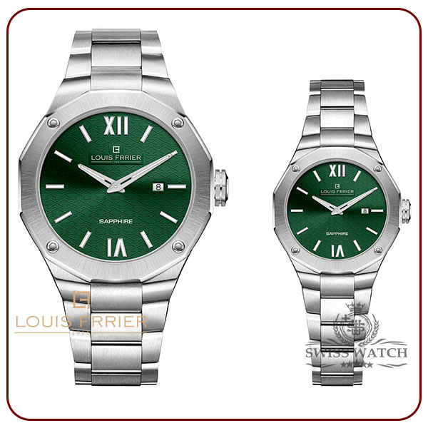 ست ساعت زنانه و مردانه لوئیس فریر مدل LF 9553-132-142