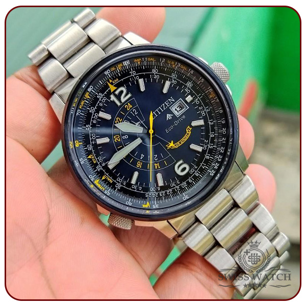 ساعت مچی مردانه سیتی زن مدل BJ7006-56L