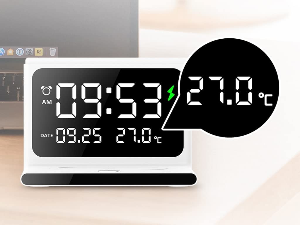 ساعت رومیزی Recci مدل RLS-L12