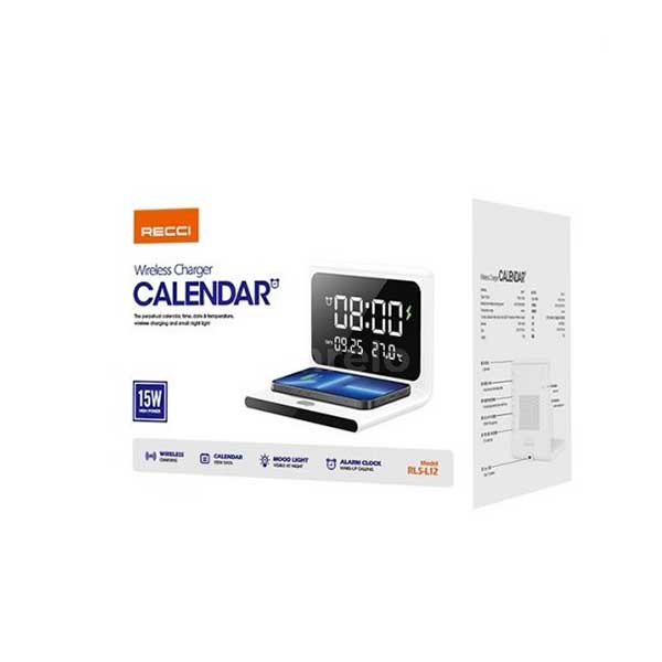ساعت رومیزی Recci مدل RLS-L12