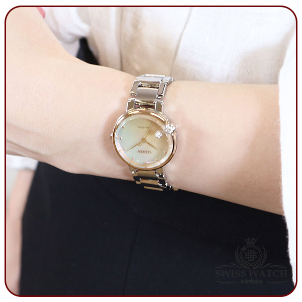 ساعت زنانه سیتی زن مدل EW5586-86Y