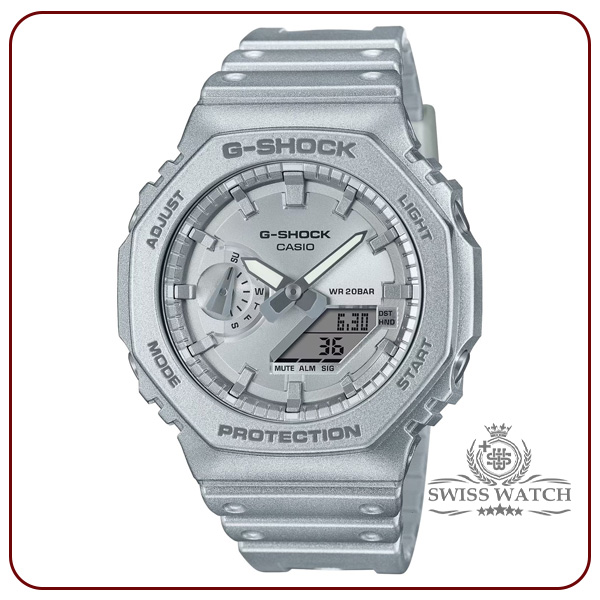 ساعت مچی مردانه کاسیو جی شاک مدل GA-2100FF-8ADR