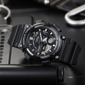 ساعت مچی مردانه کاسیو مدل AEQ-110W-1A - واچ مارکت