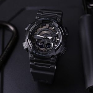 ساعت مچی مردانه کاسیو مدل AEQ-110W-1B - واچ مارکت