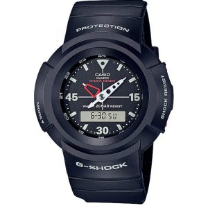 ساعت مچی مردانه کاسیو جی شاک مدل AW-500E-1E - واچ مارکت