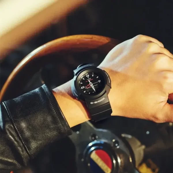 ساعت مچی مردانه کاسیو جی شاک مدل AW-500E-1E - واچ مارکت