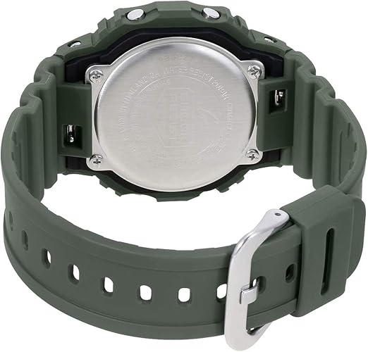 ساعت مچی مردانه کاسیو جی شاک مدل DW-5610SU-3 - واچ مارکت