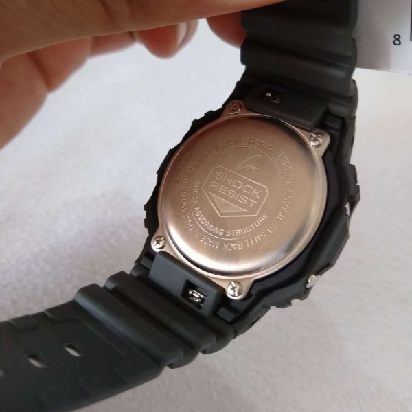 ساعت مچی مردانه کاسیو جی شاک مدل DW-5610SU-8 - واچ مارکت