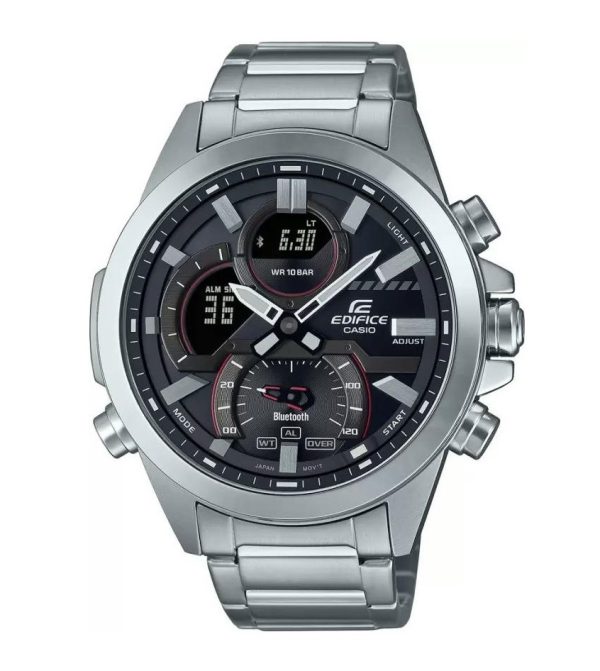 ساعت مچی مردانه کاسیو ادیفایس مدل ECB-30D-1ADF - واچ مارکت