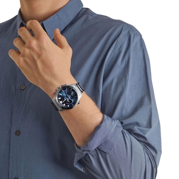 ساعت مچی مردانه کاسیو ادیفایس مدل ECB-30D-2ADF - واچ مارکت