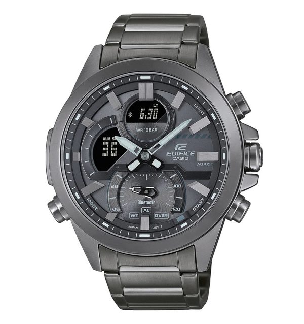 ساعت مچی مردانه کاسیو ادیفایس مدل ECB-30DC-1BDF - واچ مارکت