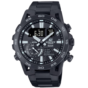 ساعت مچی مردانه کاسیو ادیفایس مدل ECB-40BK-1ADF - واچ مارکت