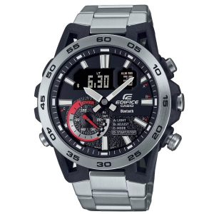 ساعت مچی مردانه کاسیو ادیفایس مدل ECB-40D-1ADF - واچ مارکت