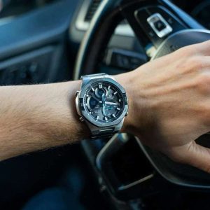 ساعت مچی مردانه کاسیو ادیفایس مدل ECB-950DB-1ADF - واچ مارکت