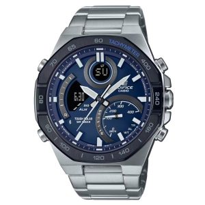ساعت مچی مردانه کاسیو ادیفایس مدل ECB-950DB-2ADF - واچ مارکت