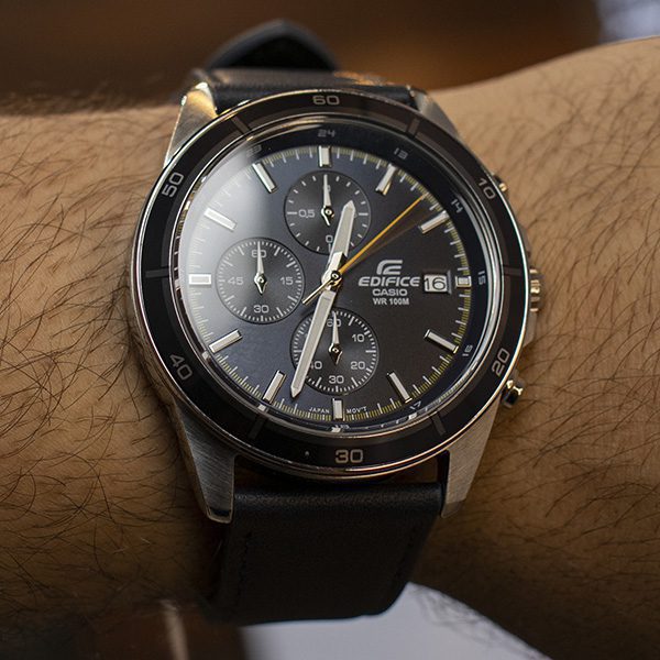 ساعت مچی مردانه کاسیو ادیفایس مدل EFR-526L-2CVUDF - واچ مارکت