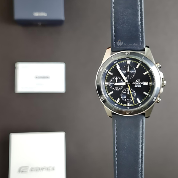 ساعت مچی مردانه کاسیو ادیفایس مدل EFR-526L-2CVUDF - واچ مارکت