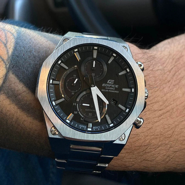 ساعت مچی مردانه کاسیو ادیفایس مدل EFS-S570D-1A - واچ مارکت