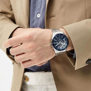 ساعت مچی مردانه کاسیو ادیفایس مدل EFV-550D-2AV - واچ مارکت